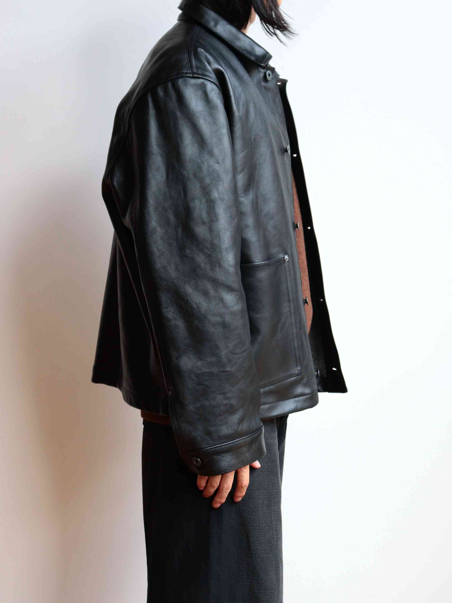 Lot.804 Leather Jacket C.1930's