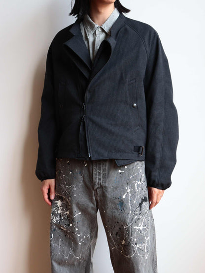 Long Zip Racing Jacket