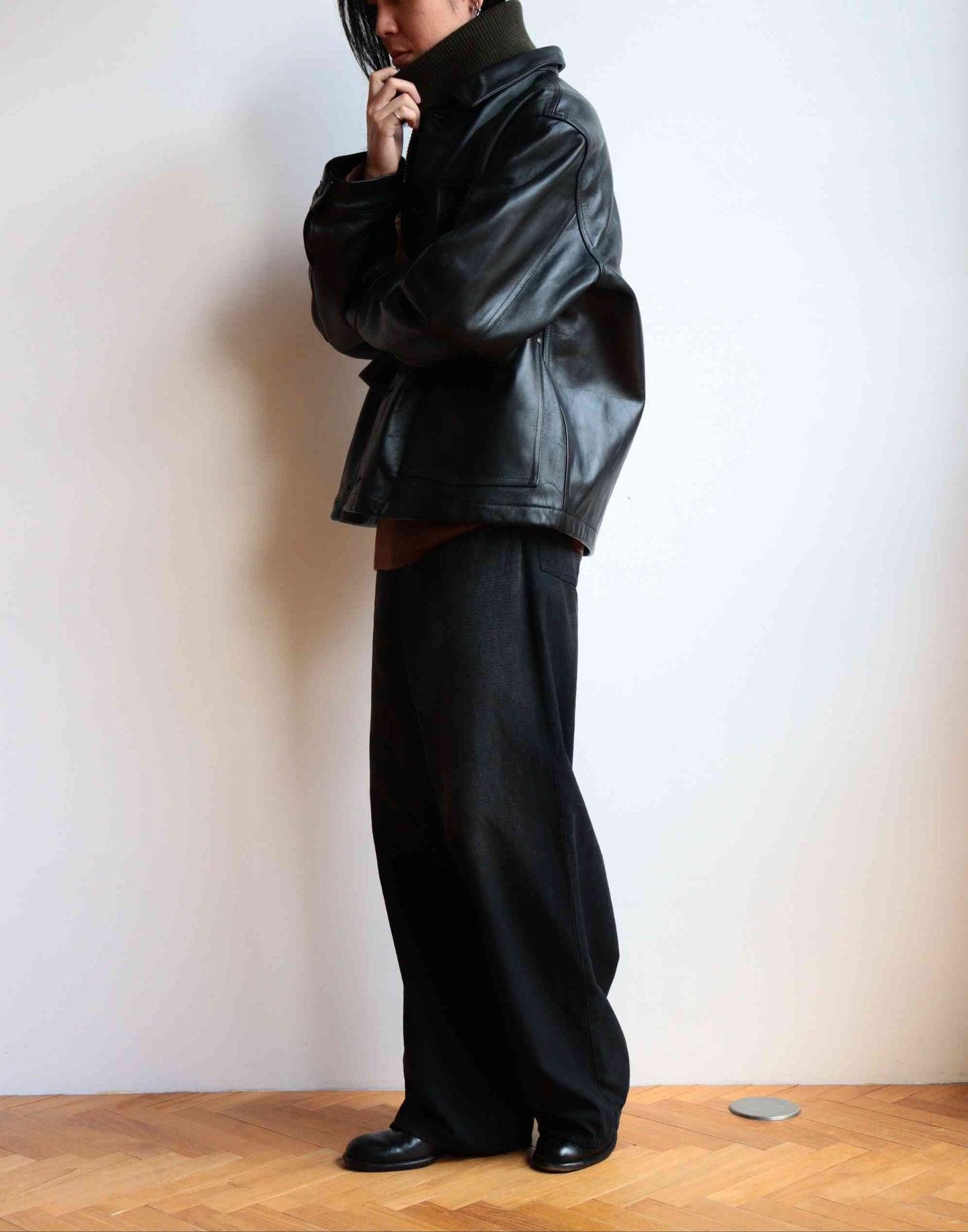 Lot.804 Leather Jacket C.1930's