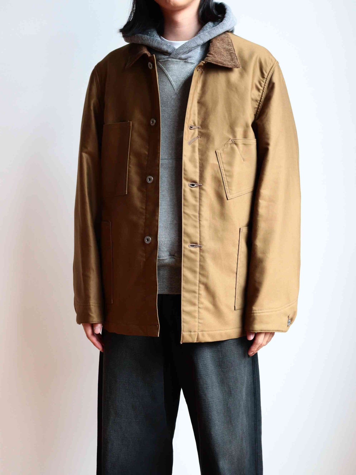 Lot.304 Blanket Lining Coverall