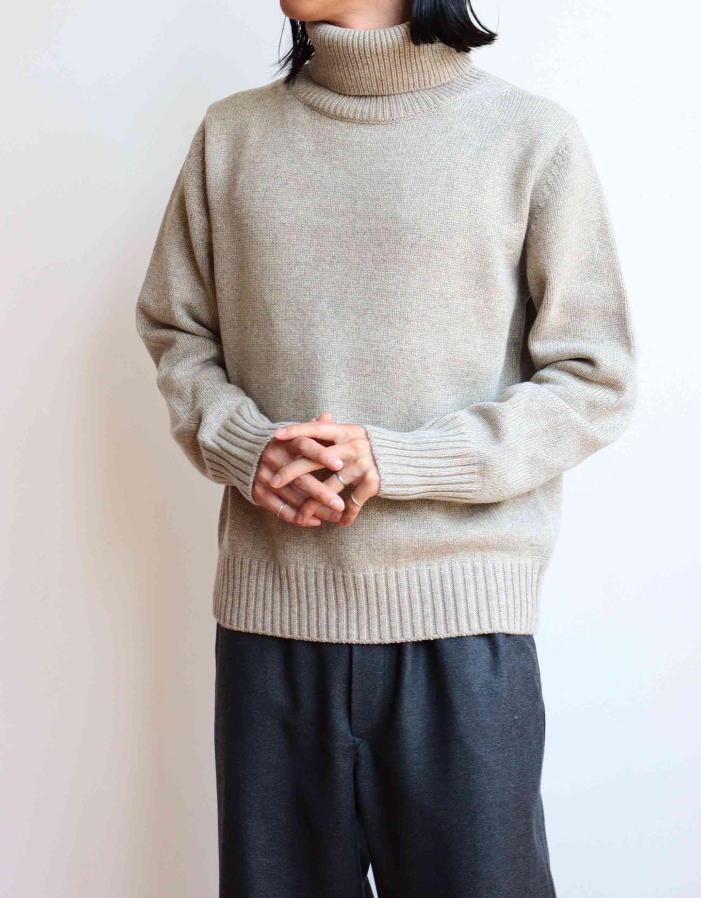 KNITWEAR001 Martin Cashmere Knit