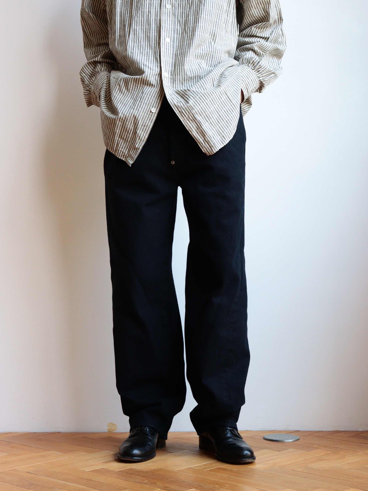 D.AMENT / オーバーダイデニム カーペンターパンツ