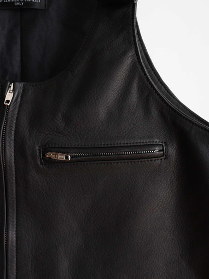 US2479 / EX-LEATHER STRAP VEST