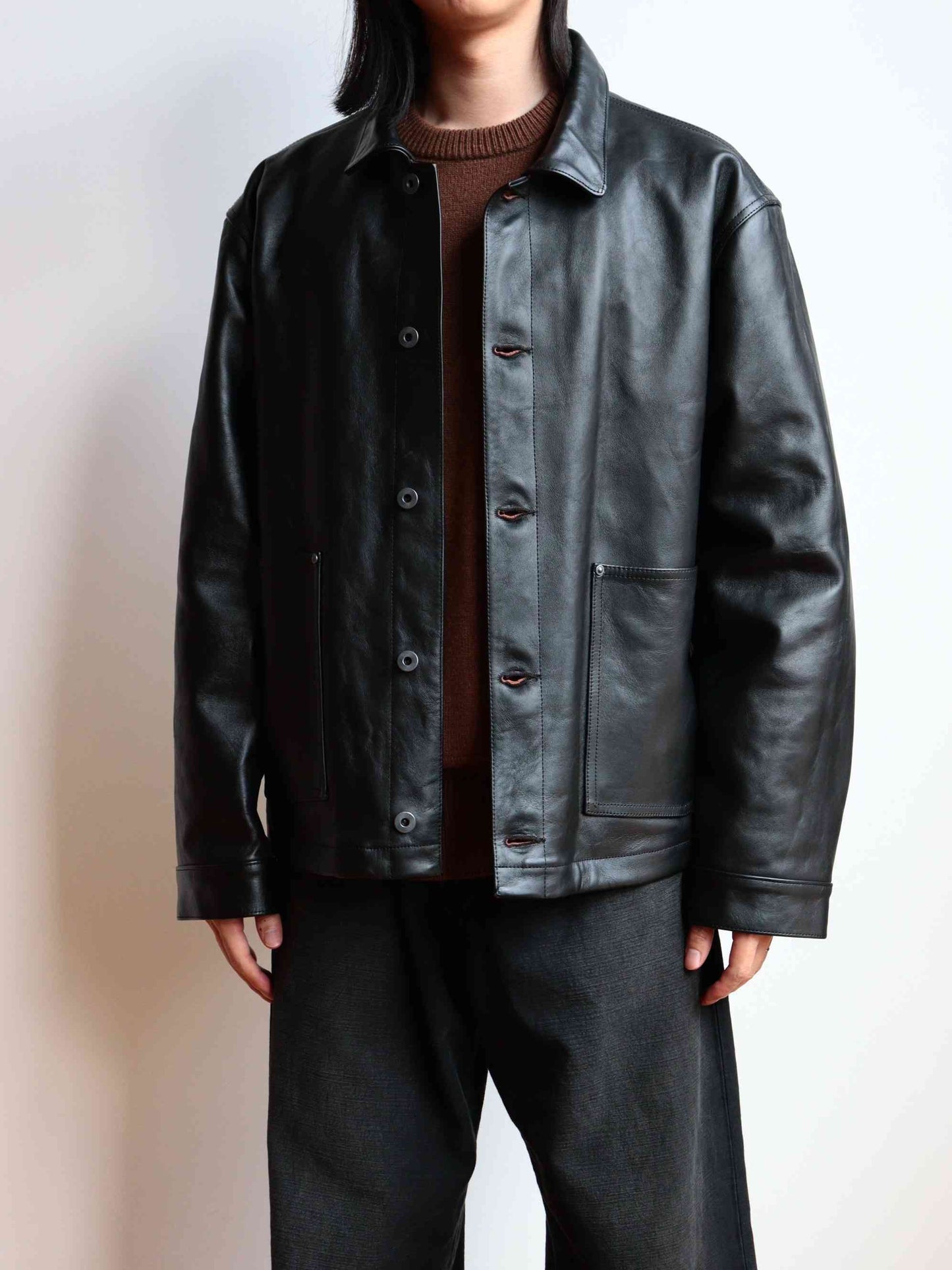 Lot.804 Leather Jacket C.1930's