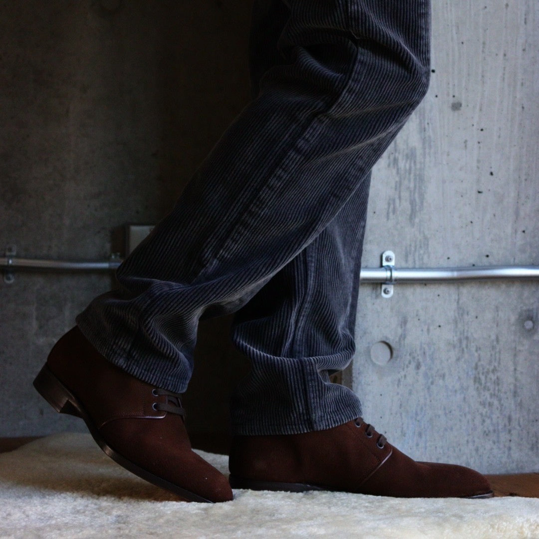 UW1143 / EX-WASHED CORDUROY PANTS