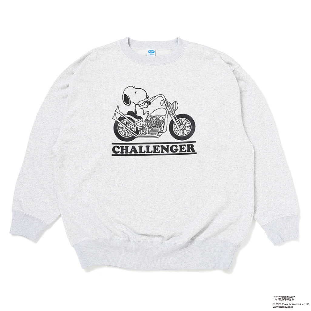 SNOOPY C/N SWEAT