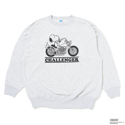 SNOOPY C/N SWEAT