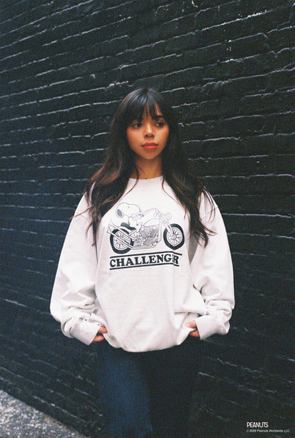 SNOOPY C/N SWEAT