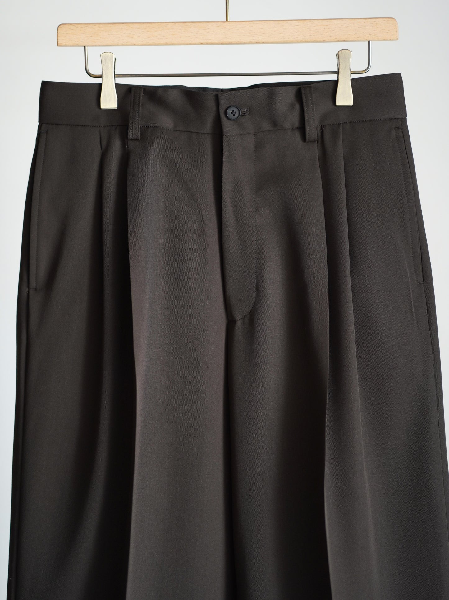 LONG WIDE TROUSERS