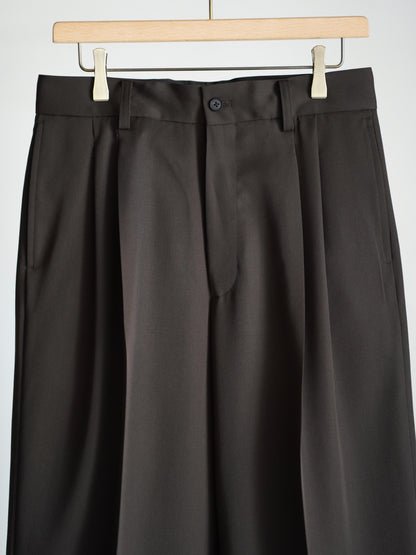 LONG WIDE TROUSERS