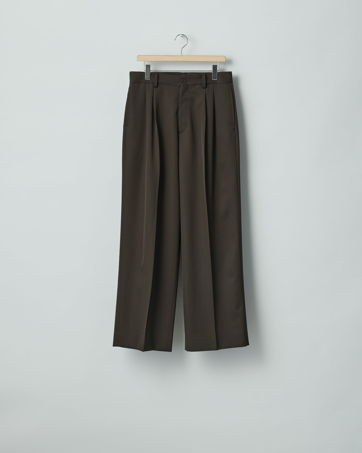 LONG WIDE TROUSERS