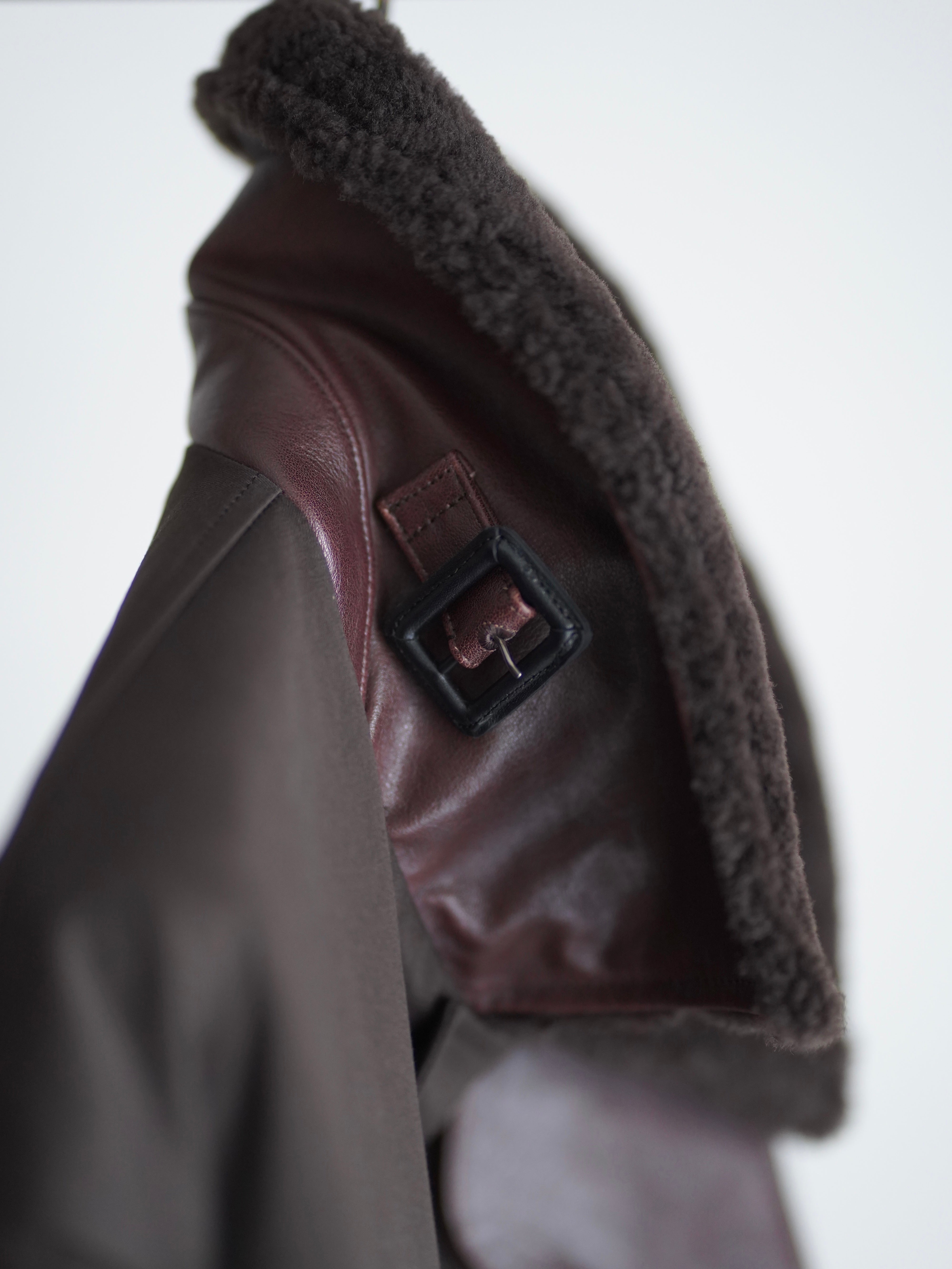ssstein | MOUTON COLLAR PADDED JACKET – イデアル公式オンラインショップ