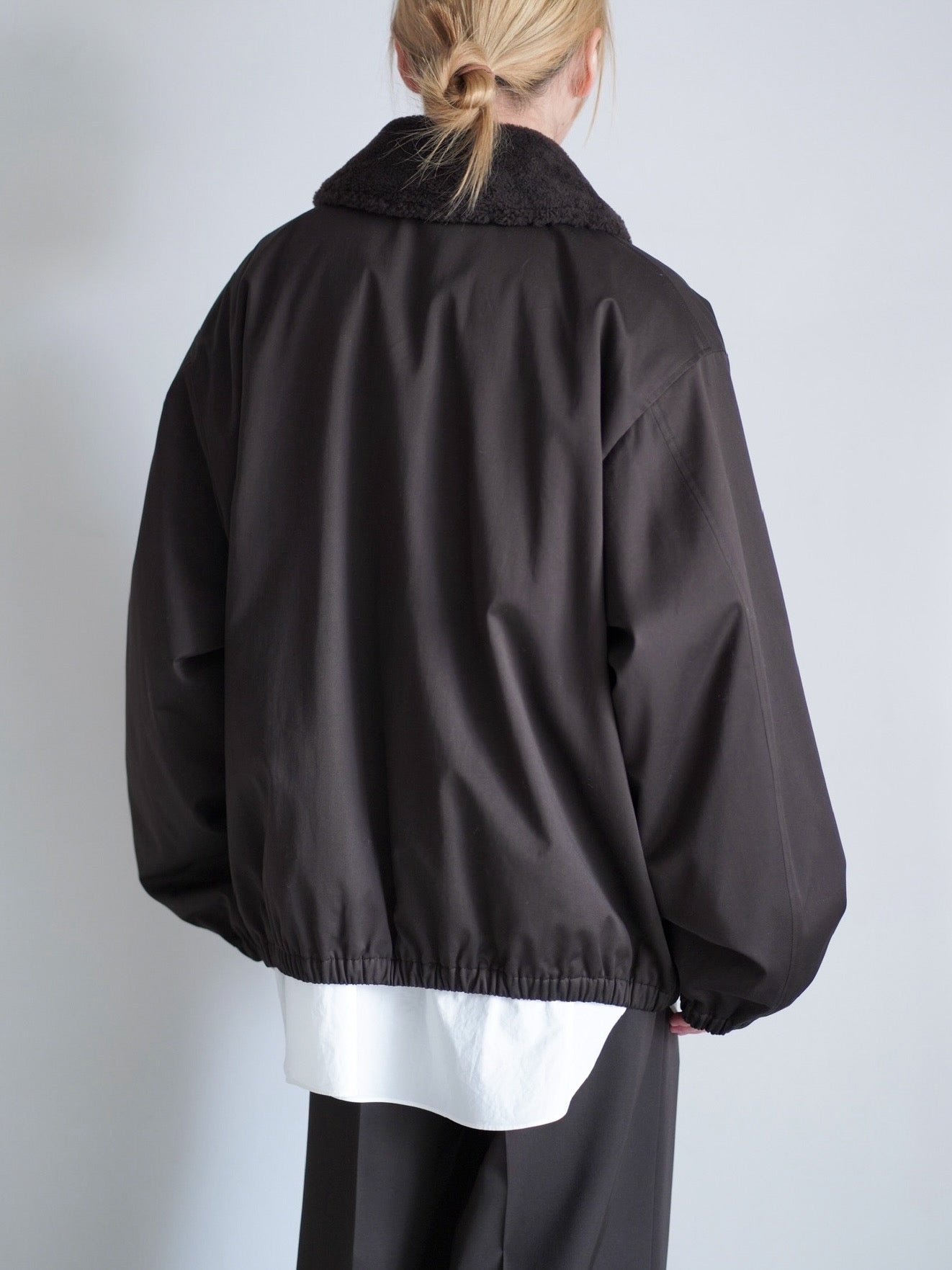 ssstein | MOUTON COLLAR PADDED JACKET – イデアル公式オンラインショップ
