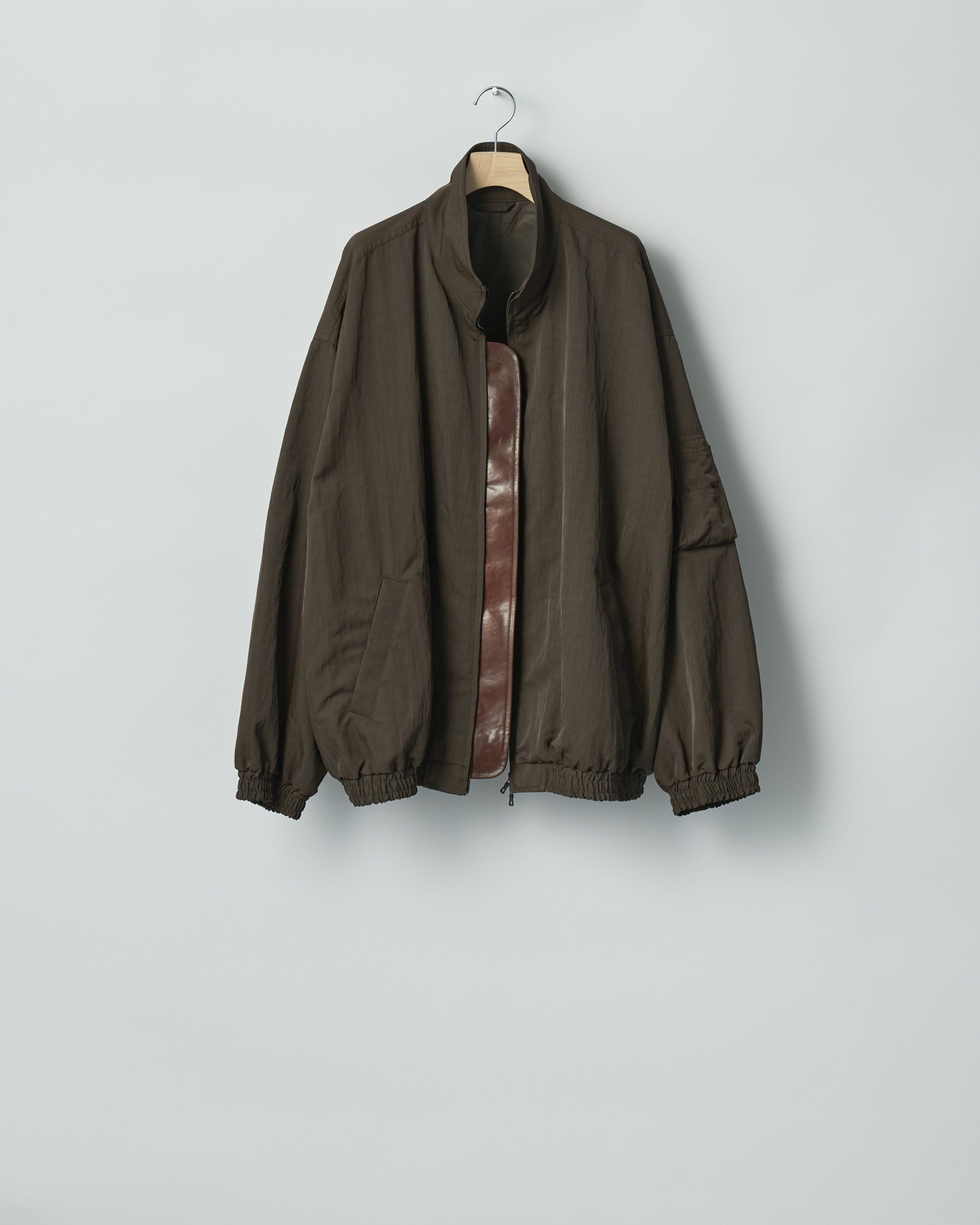 SHRUNK NYLON OVERSIZED FIGHT JACKET – イデアル公式オンラインショップ